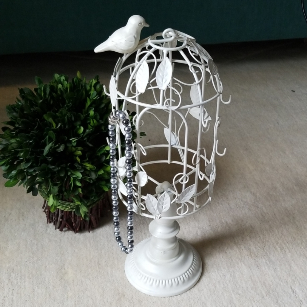 Cute Bird Jewelry Holder Display